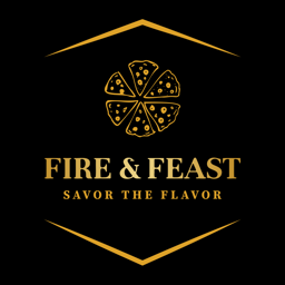 Fire & Feast South Shields logo.